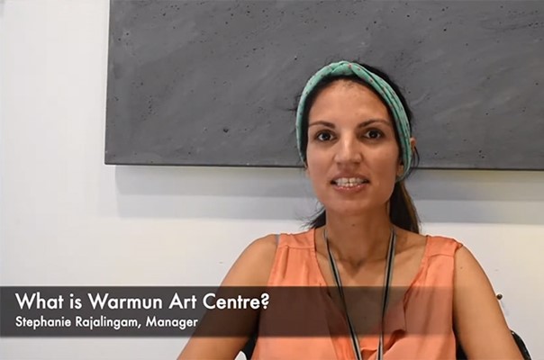 Video Image - Warmun Arts Centre iBase Testimonial