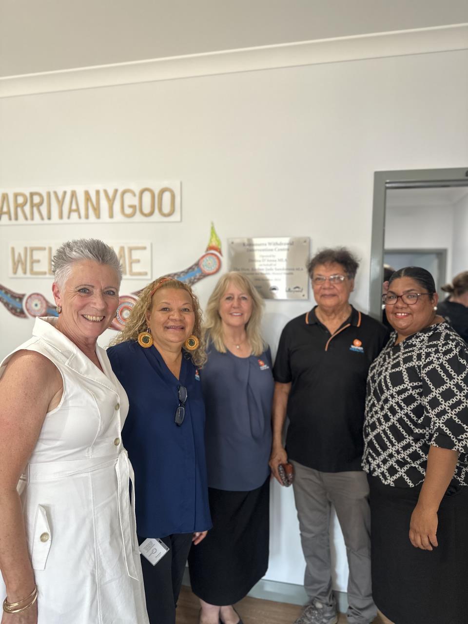 Grand Opening of the Kimberley Withdrawal and Intervention Centre